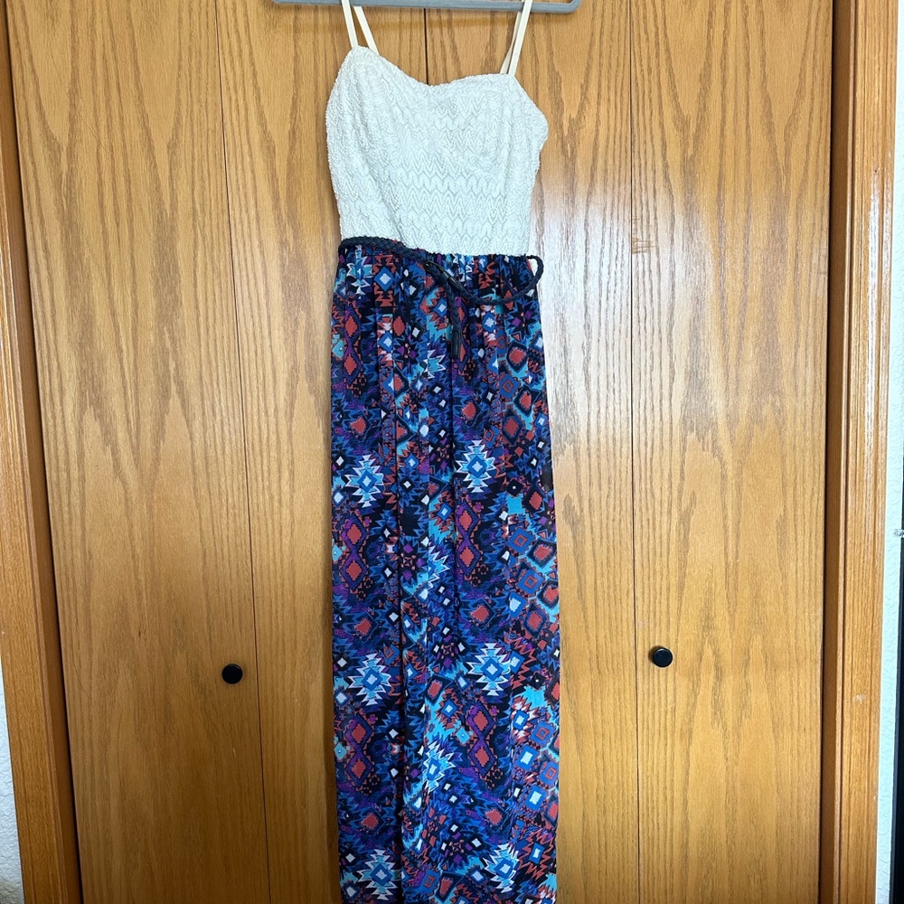 Lily Rose Maxi Dress XL